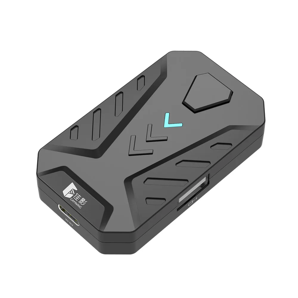 mix lite pubg mobile phone gamepad converter controller adapter for keyboard mouse playing game at android phones call of duty free global shipping