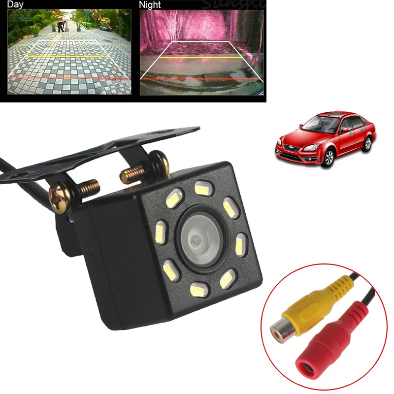 HD Автомобильная камера заднего вида Универсальная IP68 Водонепроницаемая
