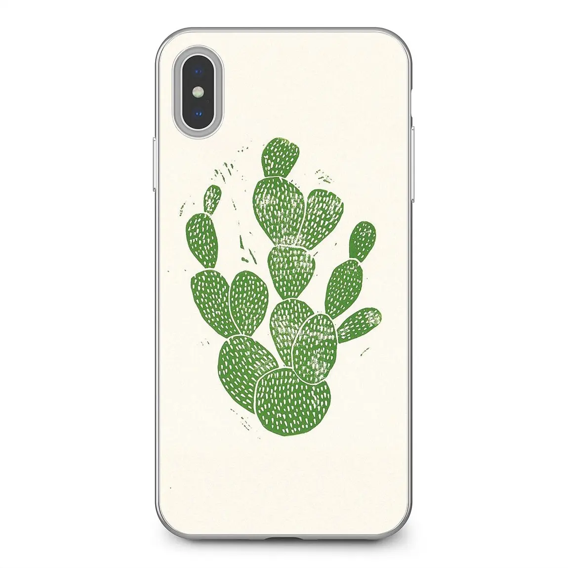 Винтажный силиконовый чехол с изображением кактуса и растений для телефона ZTE Blade