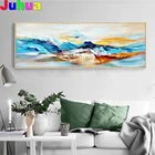 Абстрактная живопись горный изображения Сделай Сам алмазов картина алмазной мозаики кристаллами полный дрель 5d пейзаж Алмазная вышивка Декор для дома