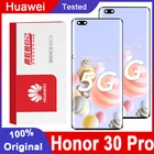 ЖК-дисплей 6,57 ''для Huawei Honor 30 Pro с сенсорным экраном и дигитайзером в сборе
