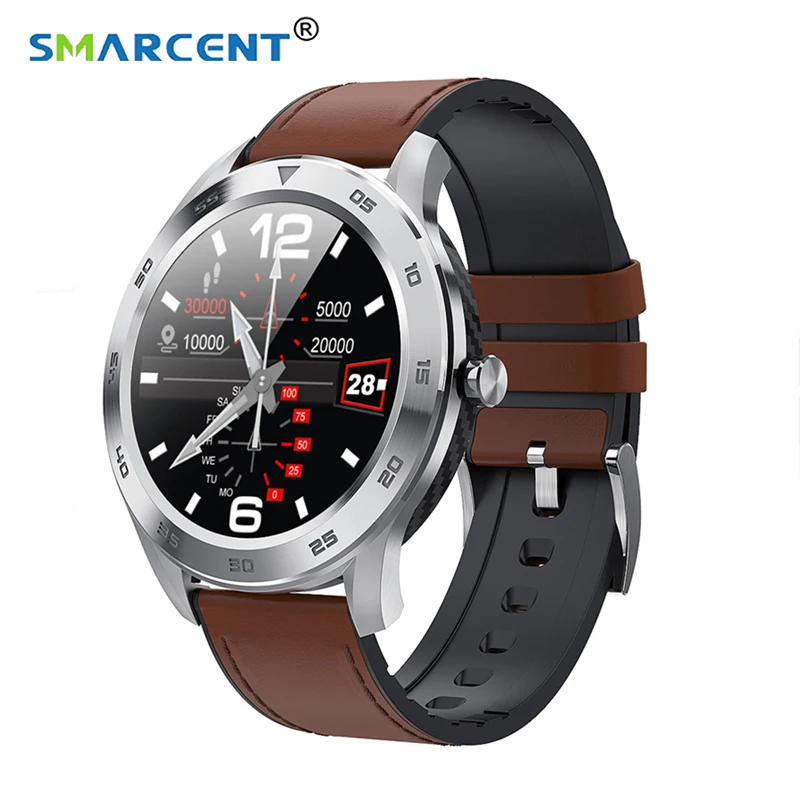 Smarcent DT98 Смарт Браслет для занятий спортом 1 3 дюймов IP68 Водонепроницаемый полный