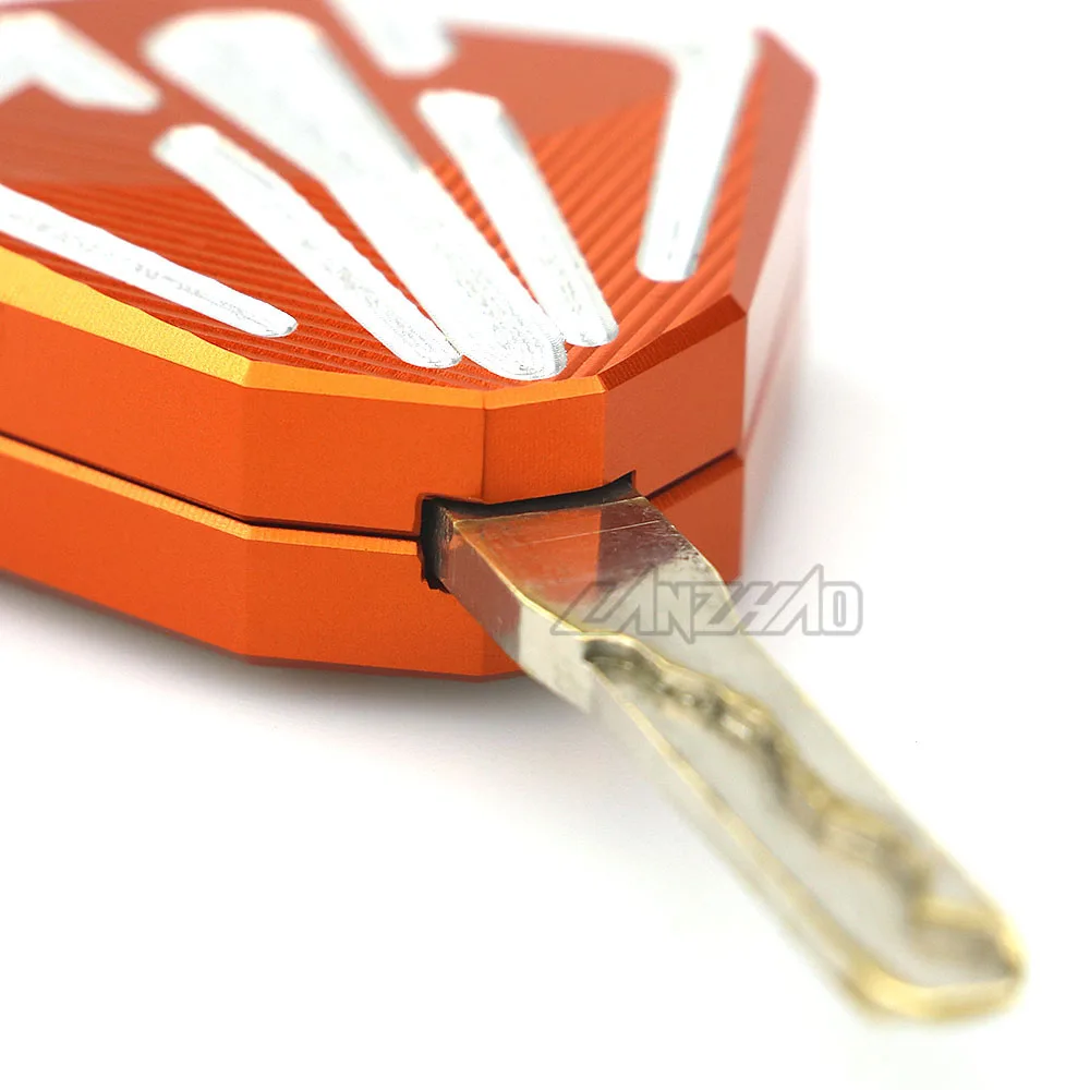 CNC Aluminum Motorcycle Key Case Shell Cover Accessories for KTM Duke 125 200 250 390 690 RC SMC Keys | Автомобили и мотоциклы