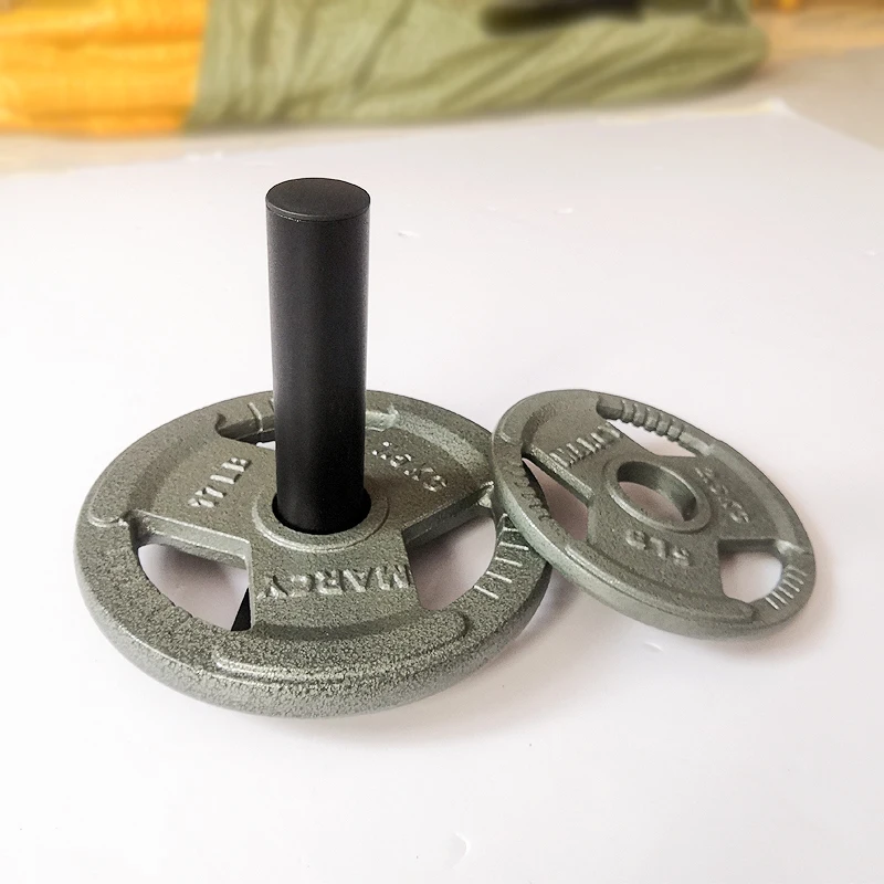 Настенный Вес пластина Держатель для домашнего спортзала Heavy Duty Фитнес диск