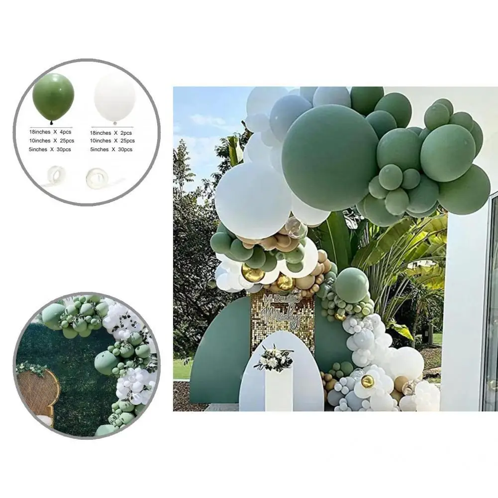 

Decorative 1 Set Charming High Elasticity Garland Arch Kit Multi-functional Balloon Garland Kit Novelty for Home