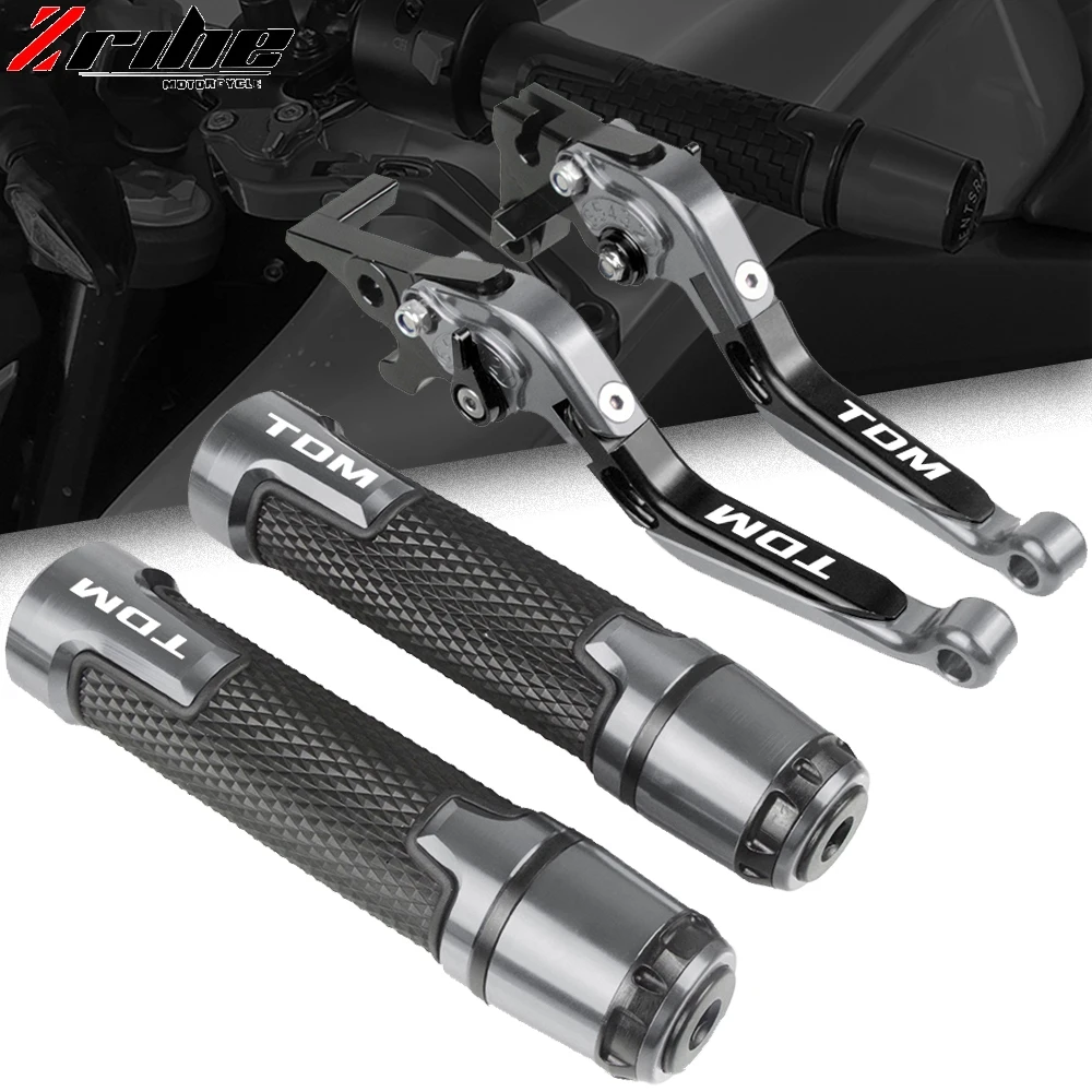 Выдвижные рычаги тормоза и руля для Yamaha TDM900 2004 2005 2006 2007 2014|Рычаги веревки кабели| |