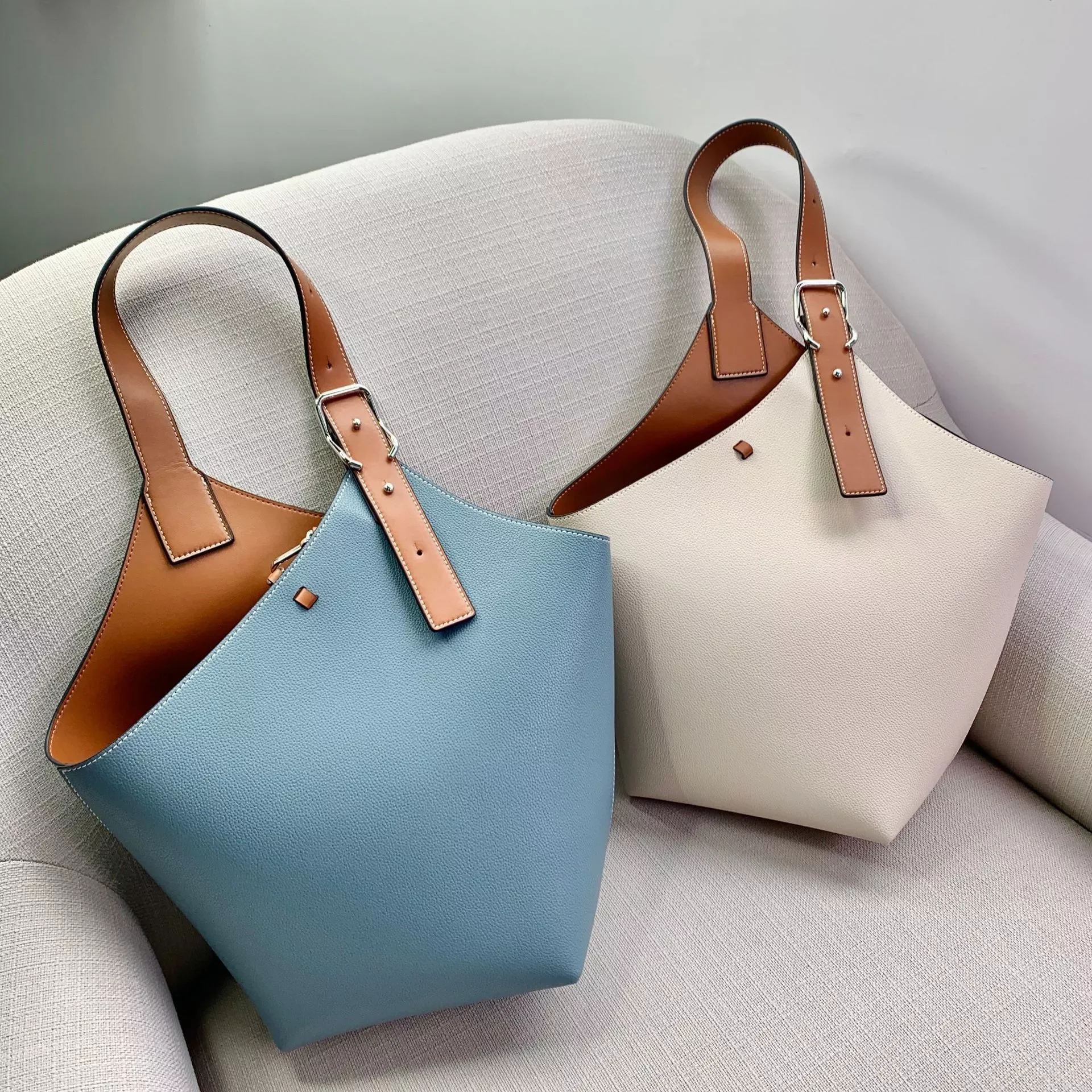 

free shipping 2020 the new styel fashion and simple good quality genuine cow leather women one shoulder bag 3 color 22cm