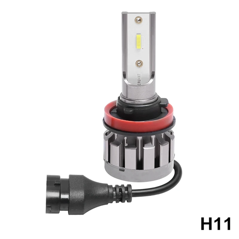 Ароуз H11 9005 H1 H3 H7 60 Вт 12000LM 6000 К CSP светодиодная фара H4 Hi короче спереди и длиннее сзади) Автомобильный светодиодный фары для авто светодиодный лампа светильник 12v24v