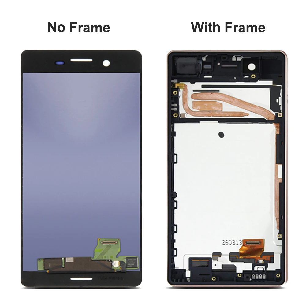 Оригинальный дисплей 5 0 ''для Sony Xperia X ЖК с сенсорным экраном дигитайзер в сборе
