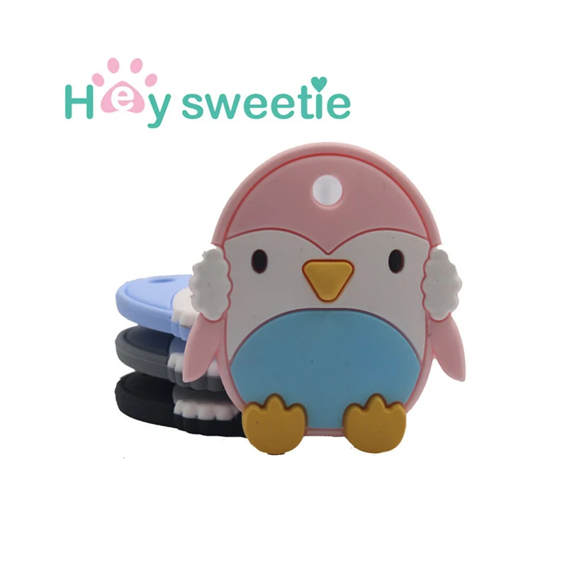 Детские Прорезыватели для зубов силиконовая игрушка прорезывания 1 шт. сделай