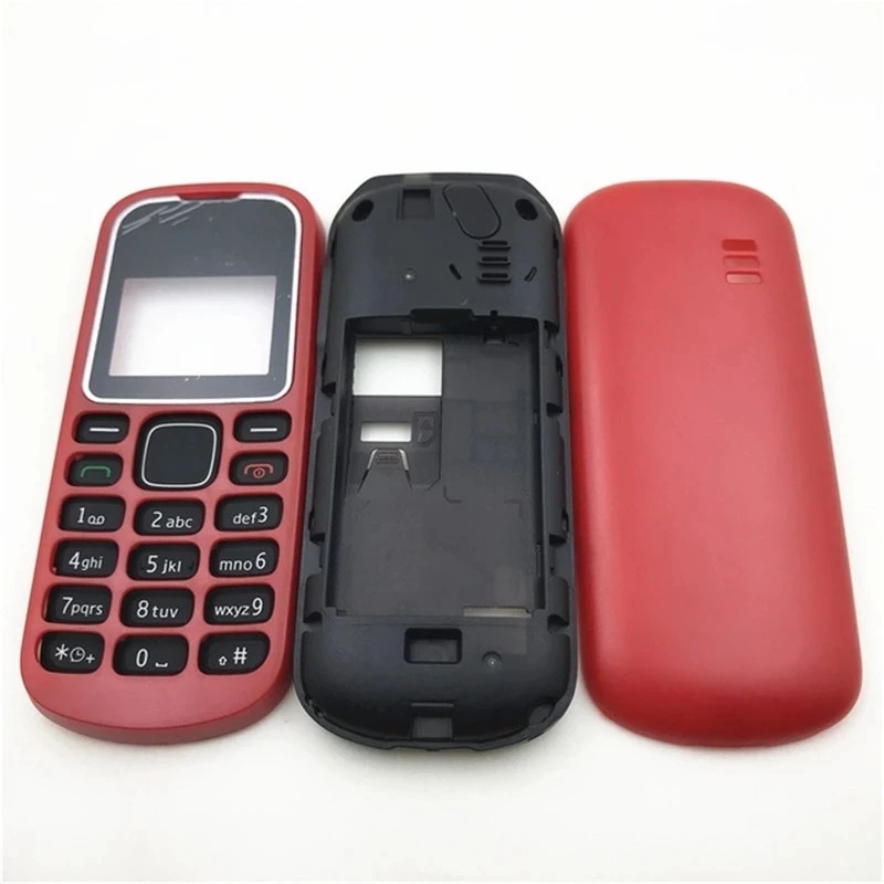 10 шт./лот для Nokia 1280 Новинка чехол корпуса телефона с английской клавиатурой |