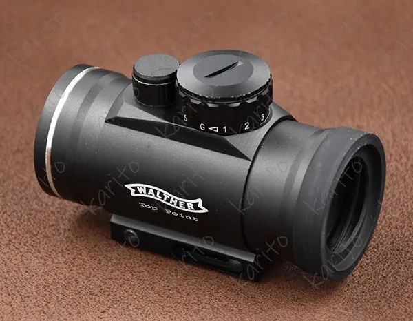 Верхняя точка 1x40 зеленая красная прицел для Вивера Пикатинни База BK M1477|red dot|dot sight