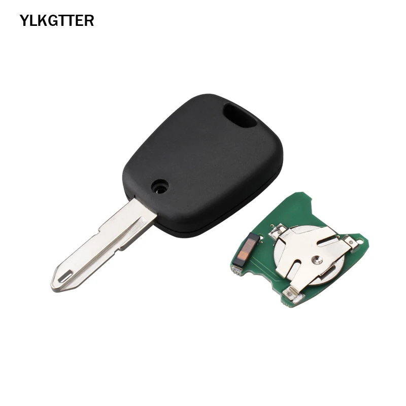 YLKGTTER 2-кнопочный пульт дистанционного управления брелок контроллер для Peugeot 206