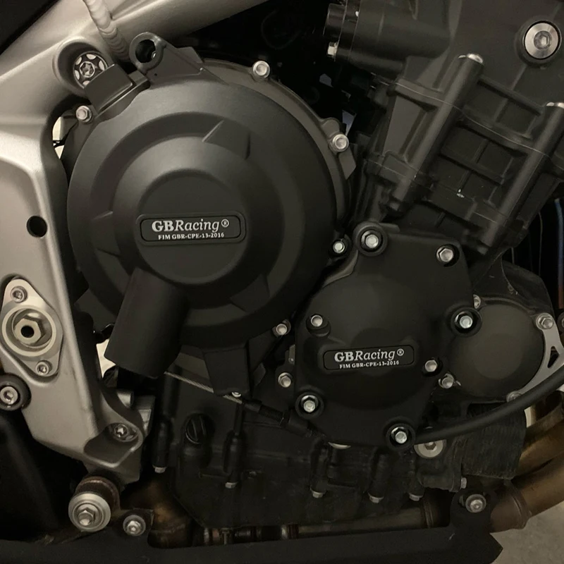 

Motorcycles Engine Cover Protection Set Case for GB Racing for Triumph Daytona 675R 2013-2016 STREET TRIPLE 765 2017-2019 MOTO2