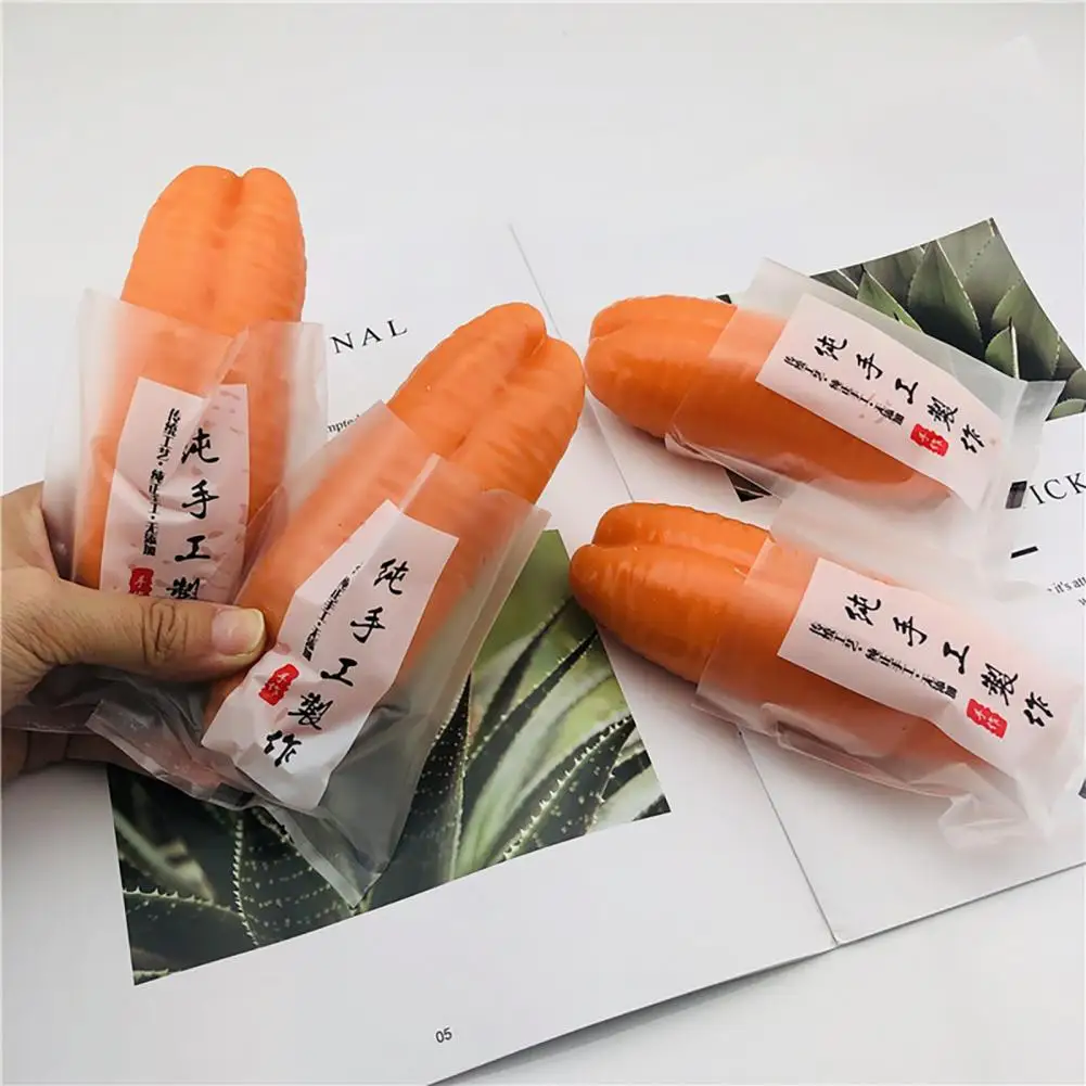 Palo de masa frita TPR para aliviar el estr&eacute;s, juguete de descompresi&oacute;n para dijes de regalo-3