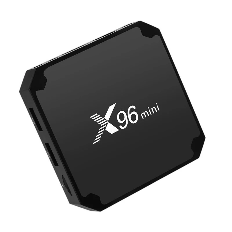 X96 Мини Смарт ТВ приставка Android 9 0 8 Гб 16 WiFi Bluetooth Google Play Smart медиа сервер
