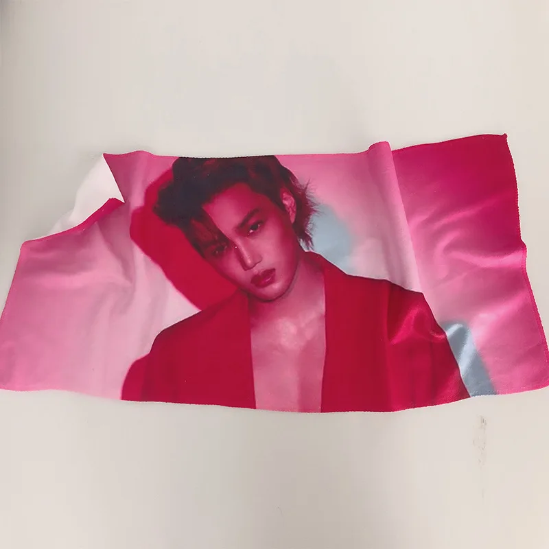 Kpop Exo полотенце для домашнего интерьера лица Chanyeol женщин Kai DO Suho Chen Baekhyun