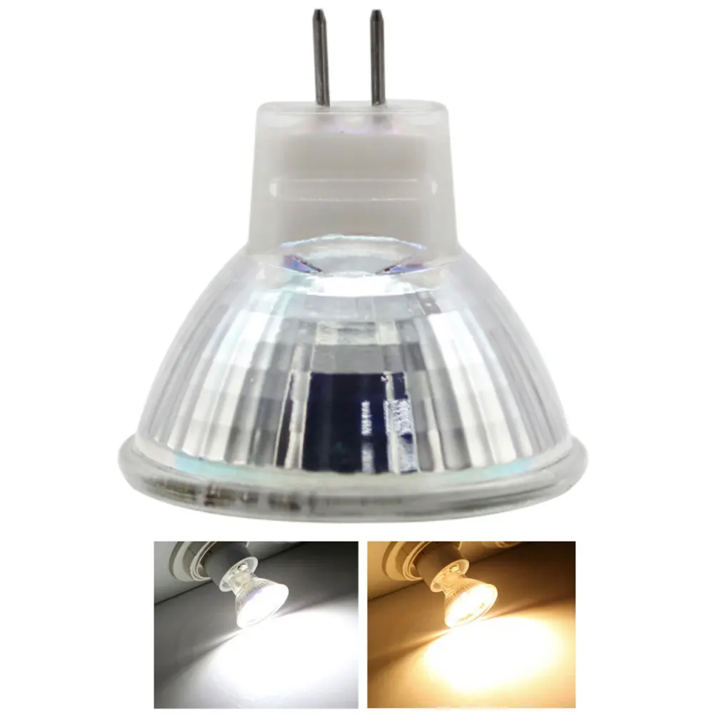 Светодиодная лампа MR11 AC/DC 12 В GU4, светодиодсветильник лампа, двухконтактная основа G4 MR11, светодиодная лампа, замена галогенсветильник света ... от AliExpress WW