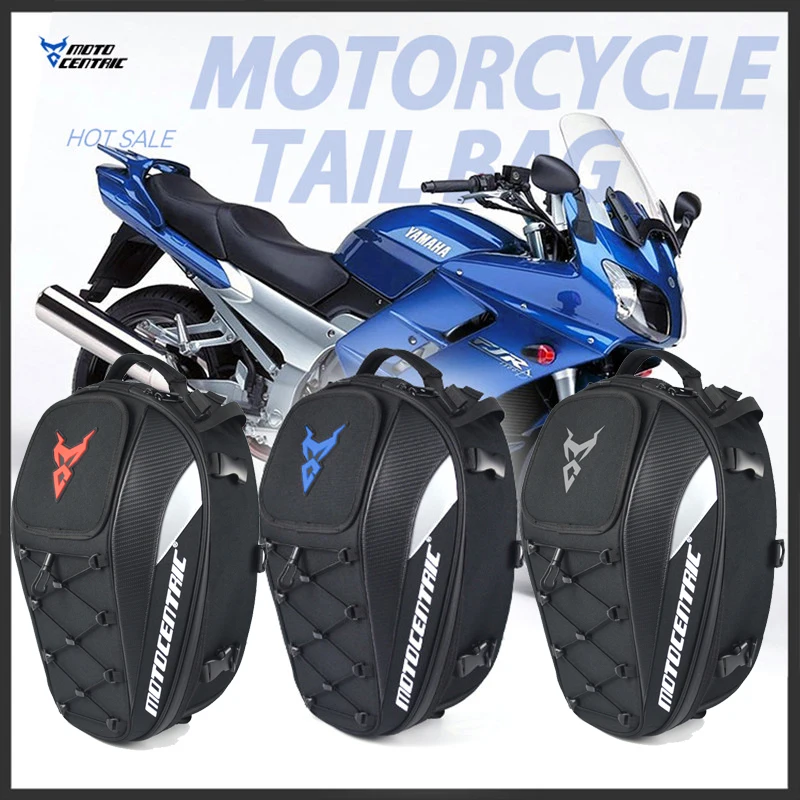 Мотоциклетная сумка MOTOCENTRIC для заднего сиденья водонепроницаемая дорожная