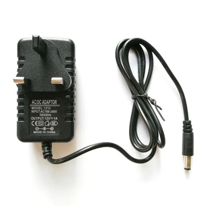 AC100V-240V переменного тока в постоянный 12В 2A EU/AU/UK/US вилка Мощность адаптер стены