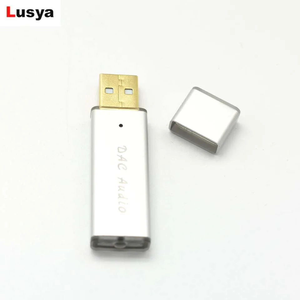 SA9023A + ES9018K2M Портативный USB DAC HIFI внешняя аудио карта декодер для компьютера Android