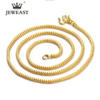 Цепочка из чистого золота ожерелье из чистого золота пробы, XXX, 24K, 999, 2020