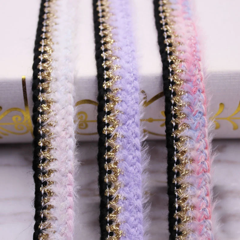 2 см ширина хлопок бахрома отделка тонкий кружевной шнур плетеные стразы сделай