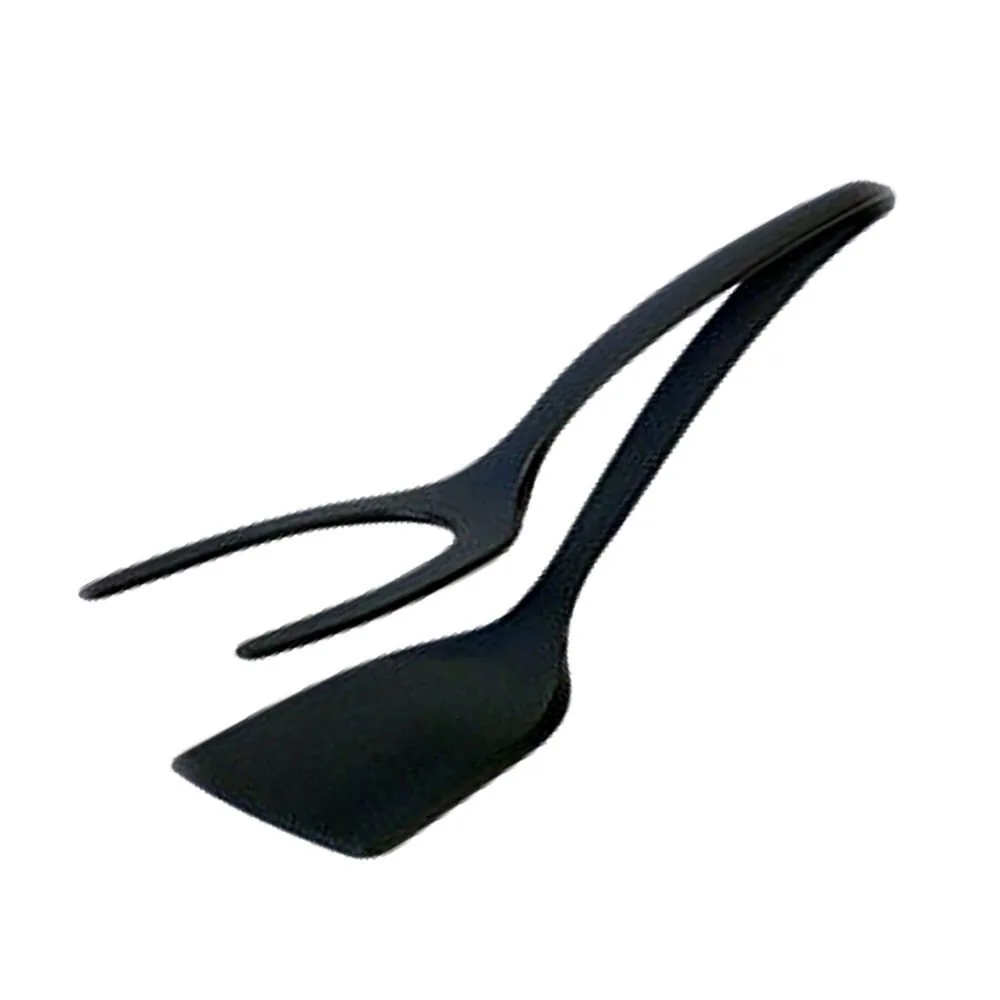 2 в 1 омлет шпатель мыло используется для тостов Блин Яйцо зажима флип щипцы Кухня