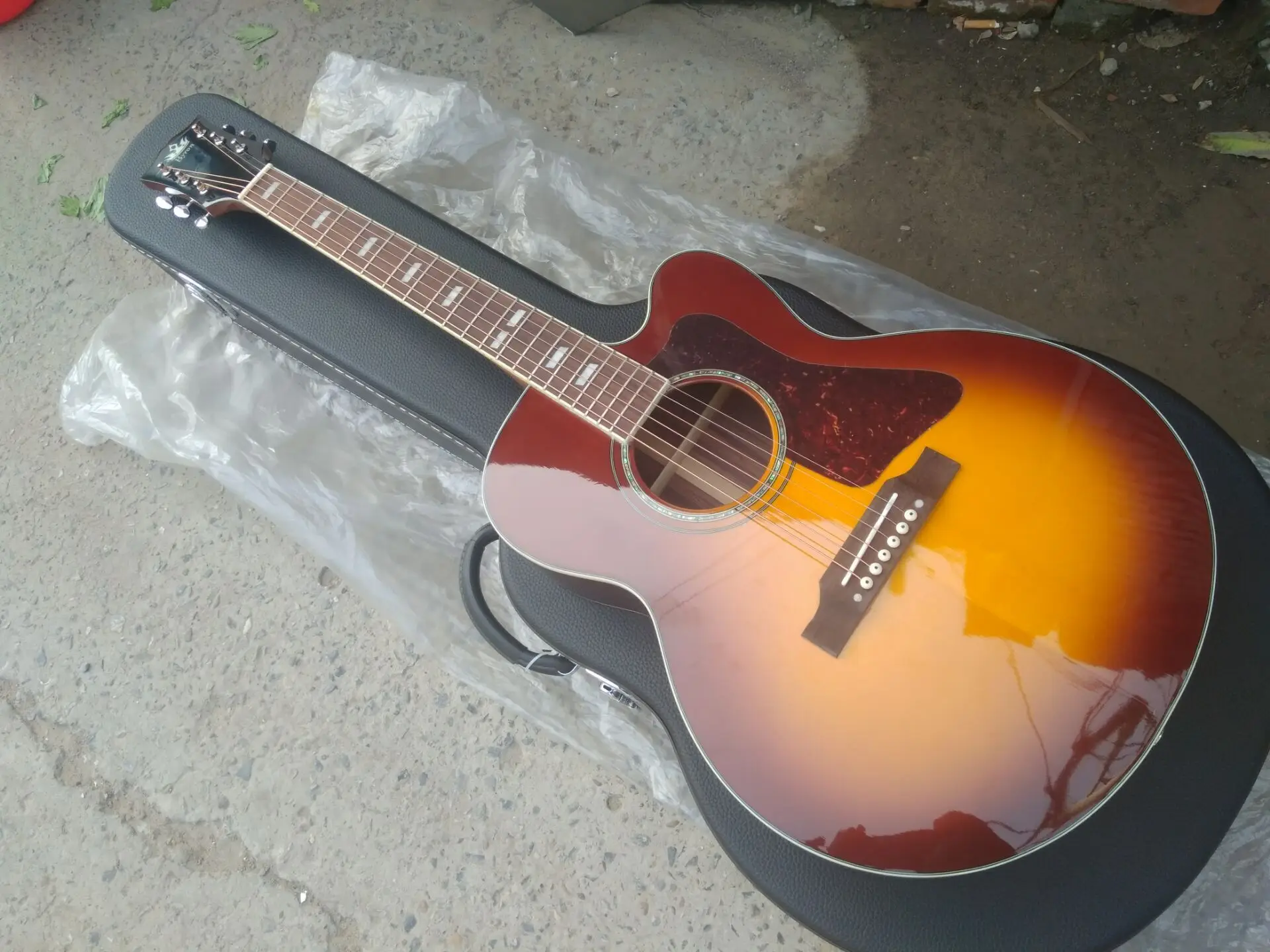 Бесплатная доставка Студенческая гитара для путешествий акустическая с