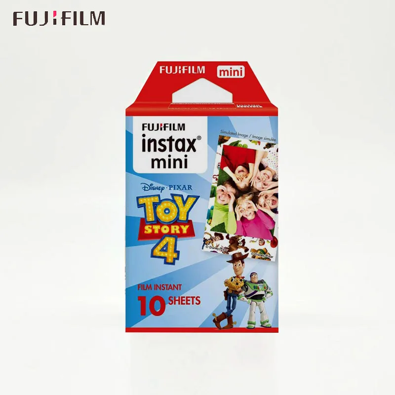 toy story 4 Пленка Fujifilm Instax Mini 9 10 листов fr FUJI Instant Photo camera Mini 9 7s 25 50s 70 90 SP-1 SP-2, Polariod 300 - Цвет: toy story 4