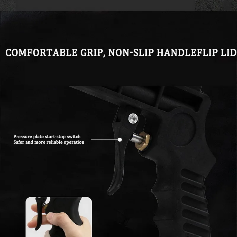 Портативные гравитационные пневматические пескоструйные пистолеты 90psi