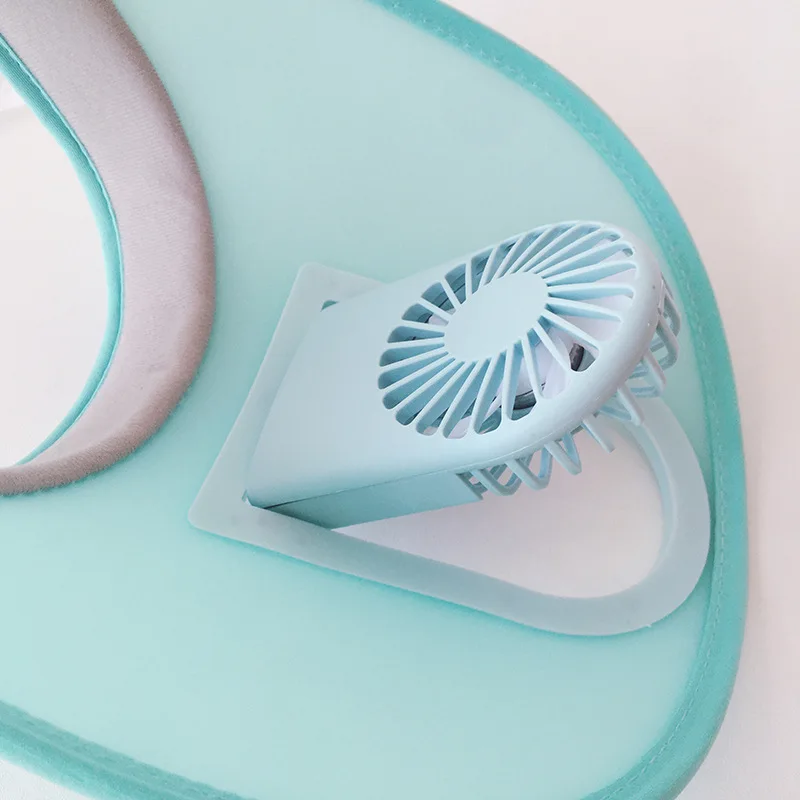 Бейсболка с вентилятором женская электрическая охлаждающая бейсболка