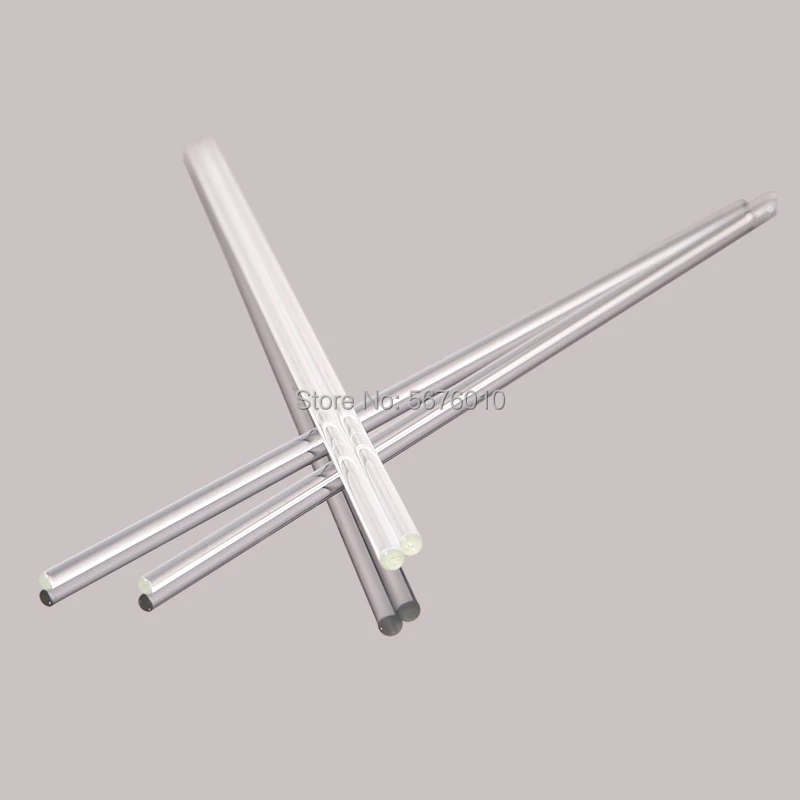 Палочка стеклянная прозрачная для перемешивания 10/5 шт. | Канцтовары офиса и дома