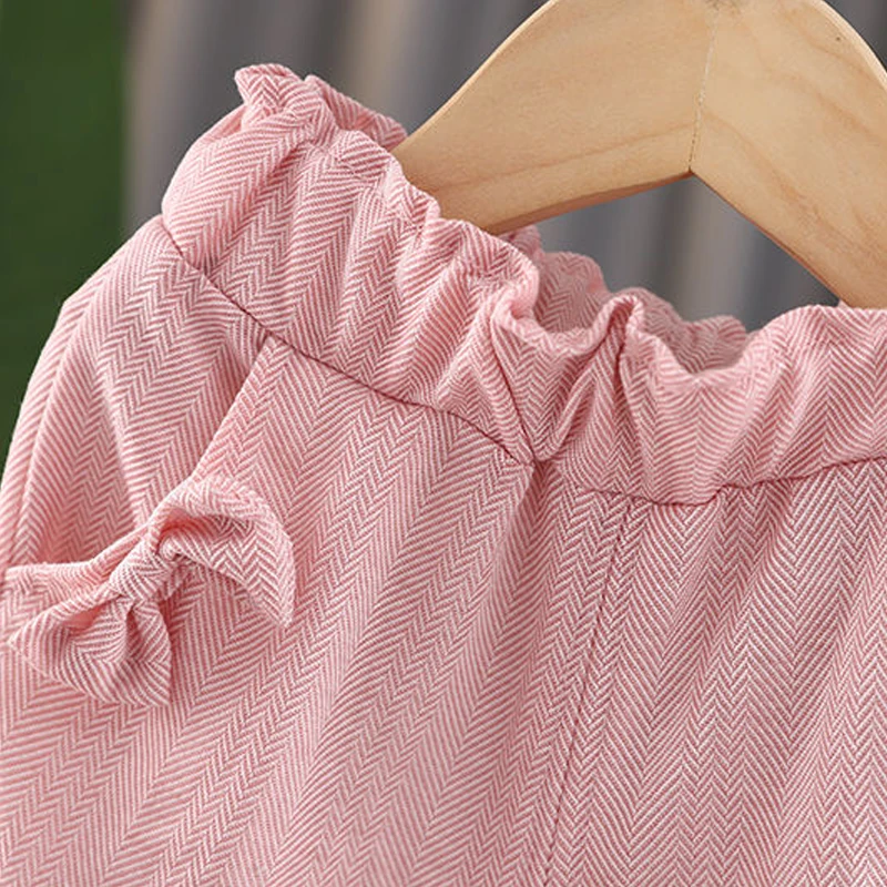 

EACHIN Baby Girls Pants Children Fashion Small Chrysanthemum Print Trousers Kids Spring Autummn Casual Long Pants Girl Clothing