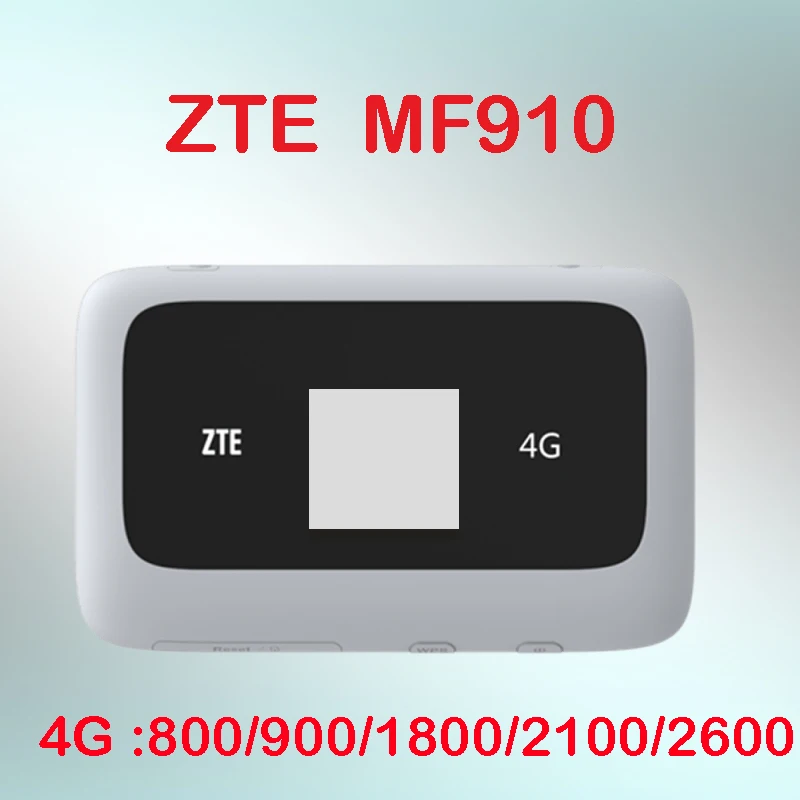 Разблокированный ZTE MF910 MF910L 4 аппарат не привязан к оператору сотовой связи WI FI маршрутизатор 4G ключ