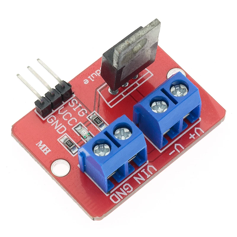 0 24V Топ Mosfet Кнопка IRF520 драйвер MOS модуль для Arduino MCU ARM Raspberry pi|mosfet driver|mosfet modulemodule