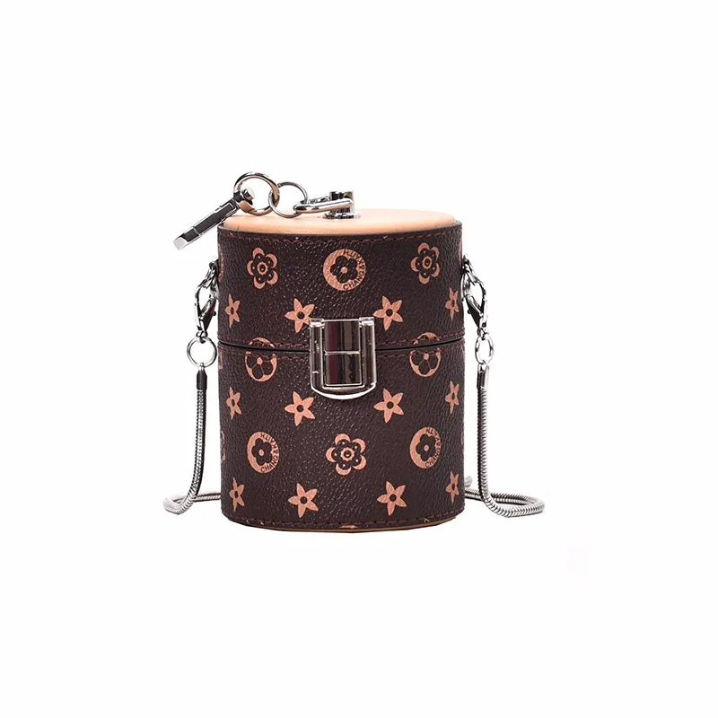 Женские сумки через плечо модная сумка в форме банки Женский шикарный вечерний