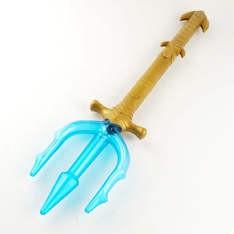 Aquaman Arthur Curry/Orin LED Trident Toy Action Figure Collection Cosplay Anime Props Weapons Model Halloween | Игрушки и хобби
