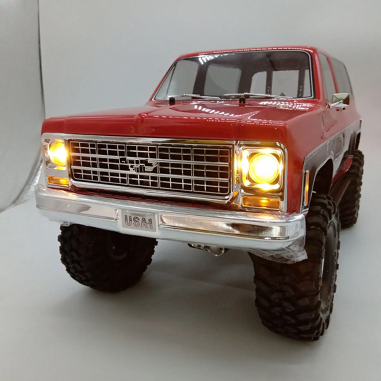 SY RC OneLine TRX4 V2.0 светодиодный свет набор для Traxxas Chevrolet K5 Блейзер аксессуары|Запасные