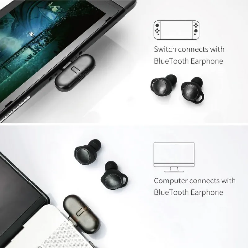 GuliKit низкая задержка Plug And Play Route Pro беспроводной Bluetooth аудио USB приемопередатчик