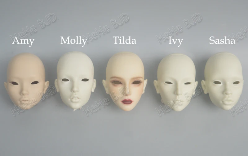 BJD 1/4 supermodel Ivy Саша искусственная смола подвижная Шея HeHeBJD высококачественные