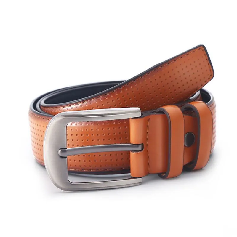 

Male Personality Fashion Belt Designer Classice Vintage Pin Buckle Leather Belt Male Men's Jeans Casual Strap Belts