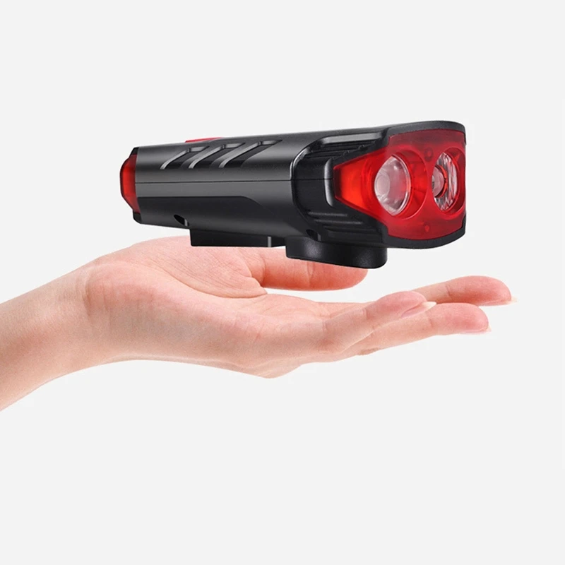 

Solar Horn LED Bike Light USB Rechargeable Outdoor Cycling Equipment Headlight