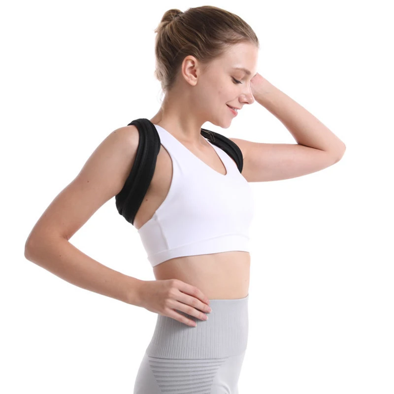 Сексуальный женский Корректор осанки для ключиц корректор талии тела детский
