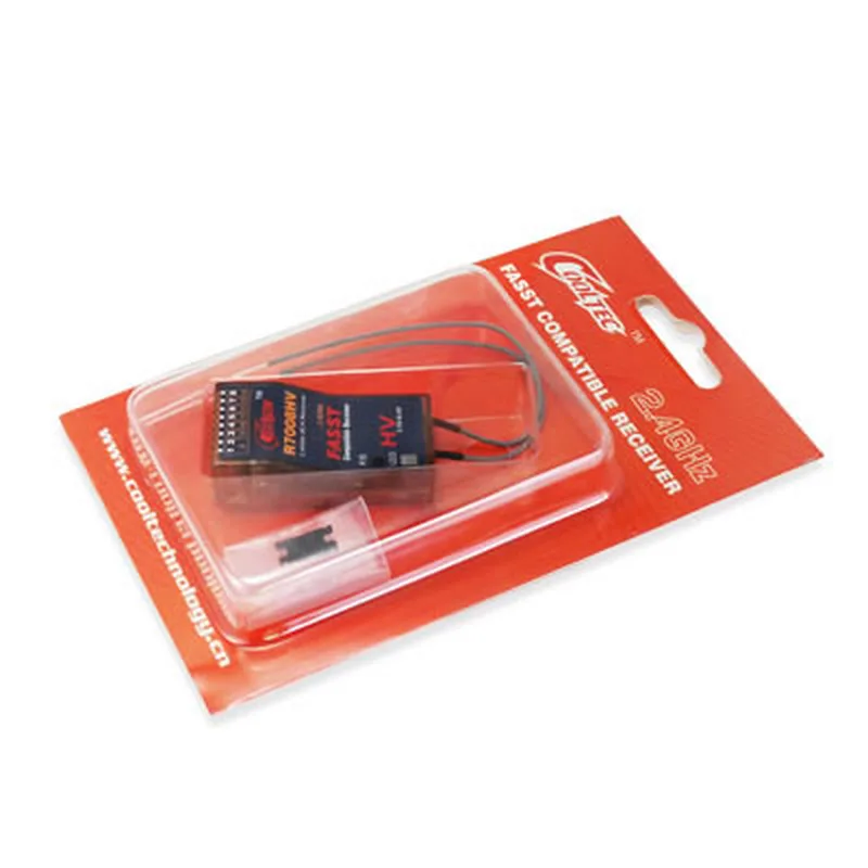 Ресиверы Cooltech 2 4G 6 каналов 8CH 13CH R7008HV совместимые с FUTABA FASST ресивер для детской