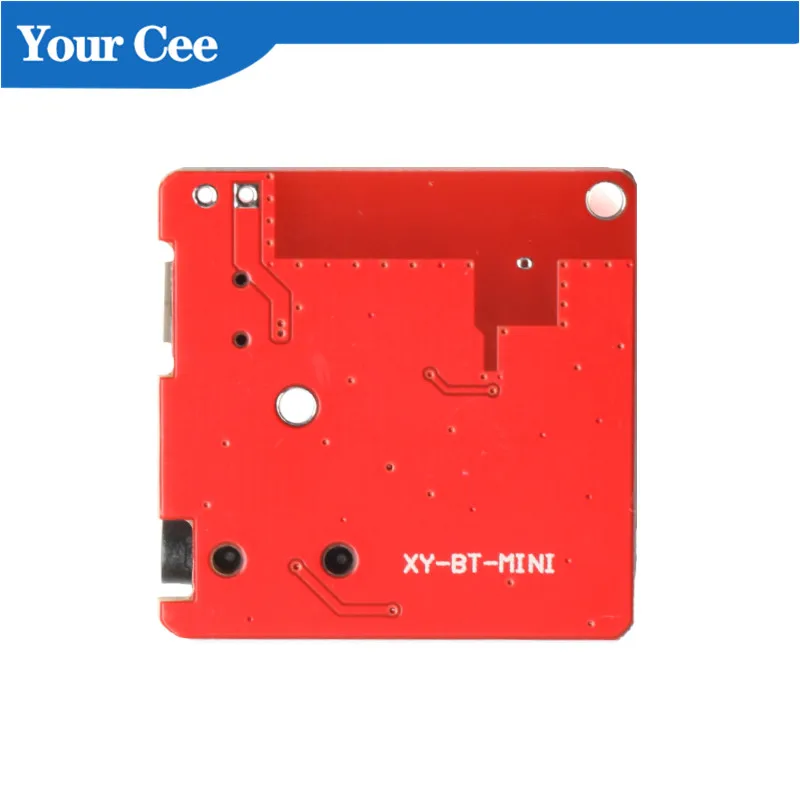 Беспроводной музыкальный модуль для стереоколонок BLE 4 1 MP3 3 7 5 В XY BT мини Модуль