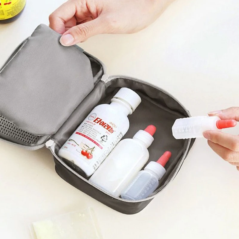 Multifunction First Aid Bag Portable Outdoor Travel Emergency Kits Waterproof Mini Medicines Storage Home Organize Container | Дом и сад