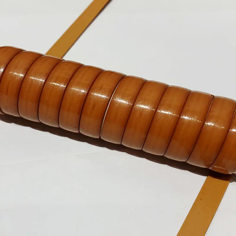 

500g Gradient Flat Synthetic Rattan Material Home Diy Handmade Weaving Plastic Rattans Roll Knit And Repair Chair Table Basket