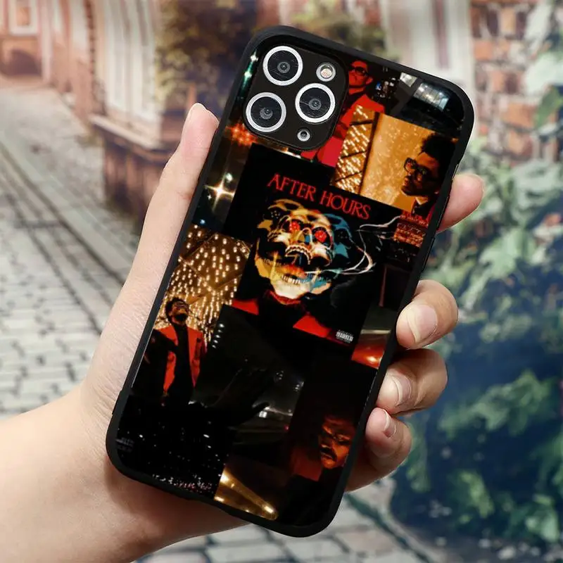 

The Weeknd After Hours design Phone Case for iPhone 11 12 mini pro XS MAX 8 7 6 6S Plus X 5S SE 2020 XR