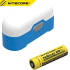 2022 nitecore LR30 CRI светодиодный уличный фонарь 18650 перезаряжаемый аккумулятор софтбокс для фотосъемки профессиональсветильник Магнитная основа светильник Пышка